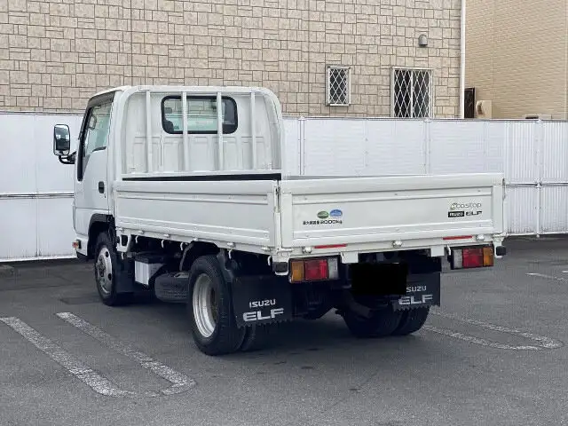 いすゞ エルフ 小型 平ボディ TRG-NJS85A H27の中古トラック画像5