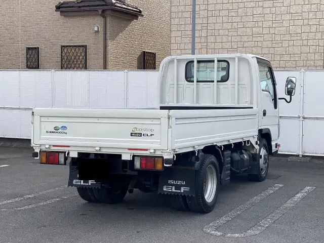 いすゞ エルフ 小型 平ボディ TRG-NJS85A H27の中古トラック画像4