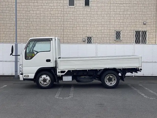 いすゞ エルフ 小型 平ボディ TRG-NJS85A H27の中古トラック画像6