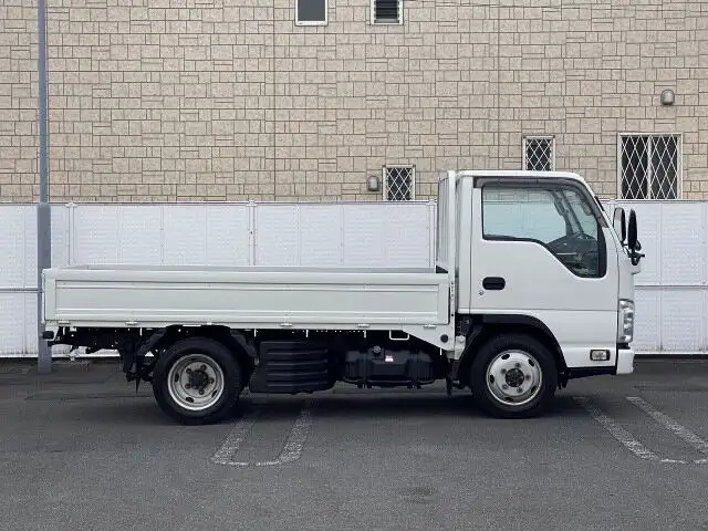 いすゞ エルフ 小型 平ボディ TRG-NJS85A H27の中古トラック画像3