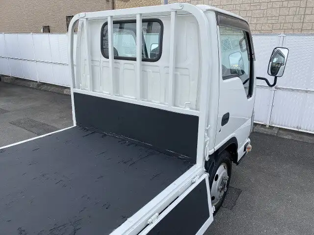 いすゞ エルフ 小型 平ボディ TRG-NJS85A H27の中古トラック画像8