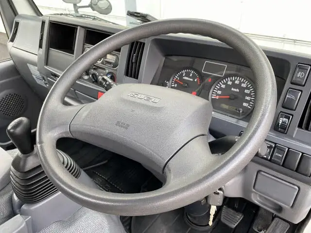 いすゞ エルフ 小型 平ボディ TRG-NJS85A H27の中古トラック画像14