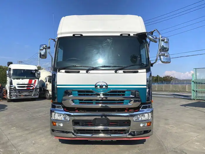 日産UD クオン 大型 トラクター ハイルーフ 1デフの中古トラック画像2