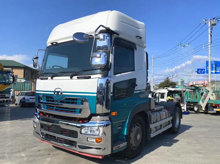 日産UD クオン 大型 トラクター ハイルーフ 1デフの中古トラック画像1