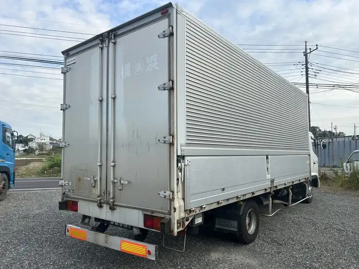日野 レンジャー 中型/増トン ウイング ベッド BKG-FD7JLYAの中古トラック画像4
