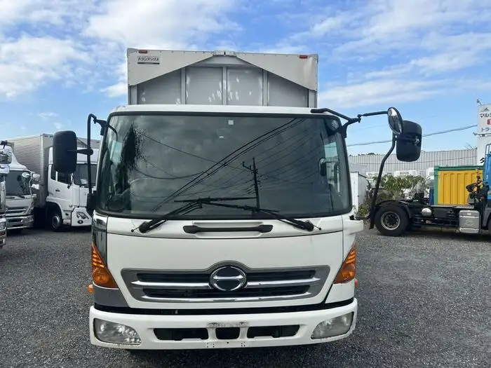 日野 レンジャー 中型/増トン ウイング ベッド BKG-FD7JLYAの中古トラック画像2