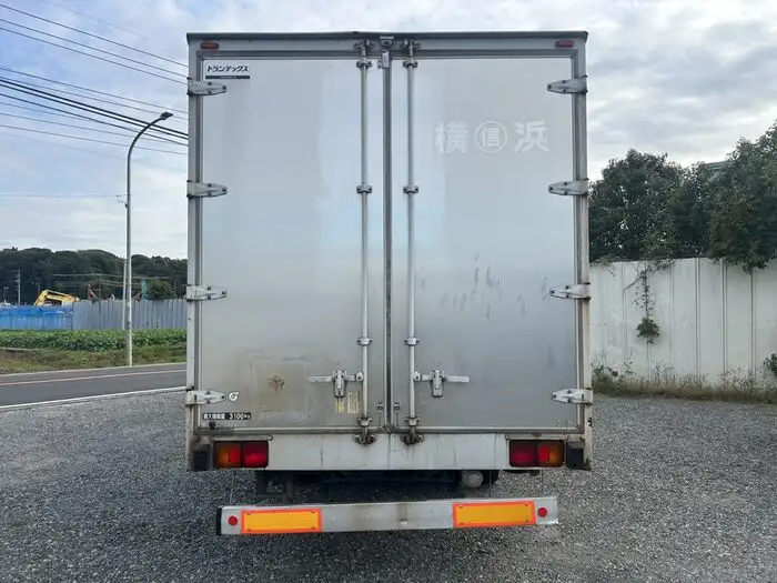 日野 レンジャー 中型/増トン ウイング ベッド BKG-FD7JLYAの中古トラック画像5
