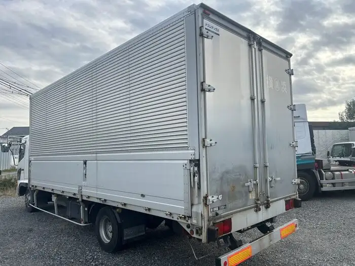 日野 レンジャー 中型/増トン ウイング ベッド BKG-FD7JLYAの中古トラック画像6