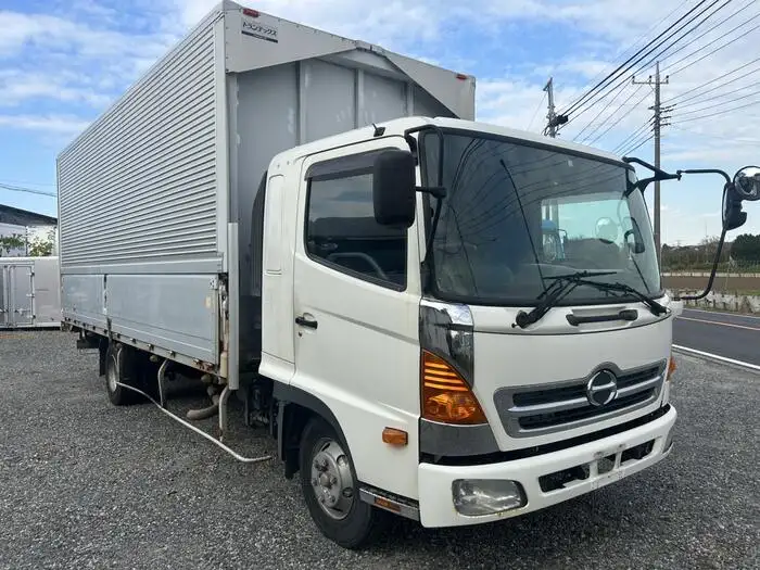 日野 レンジャー 中型/増トン ウイング ベッド BKG-FD7JLYAの中古トラック画像3