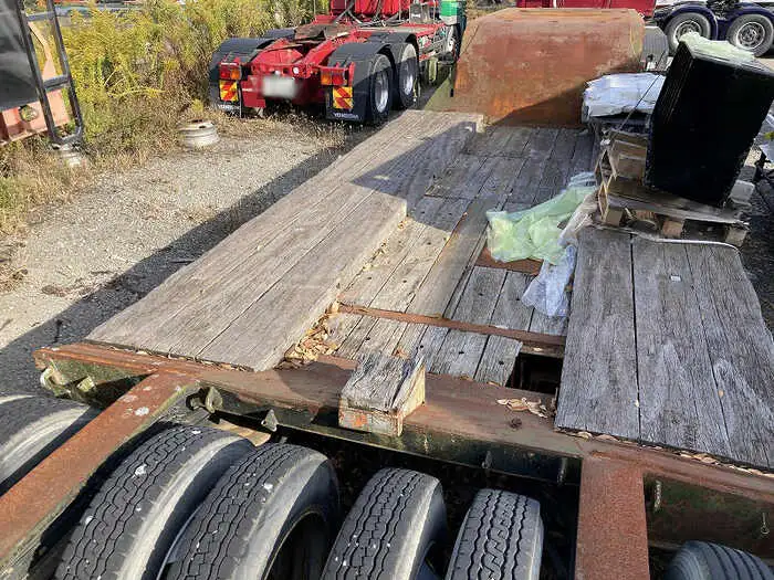 国内・その他 国産車その他 トレーラー/その他 トレーラー 16輪 TD302-75の中古トラック画像6