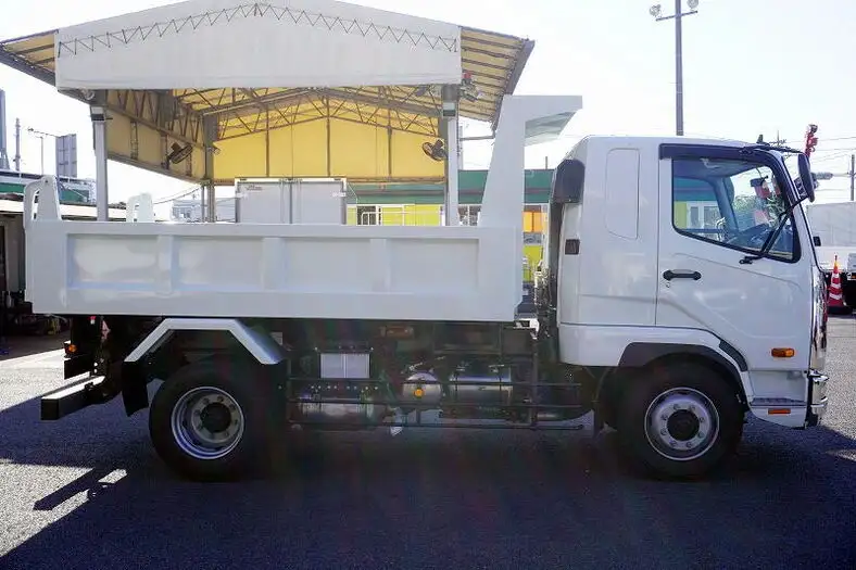 三菱 ファイター 中型/増トン ダンプ ベッド 2KH-FK62FZの中古トラック画像2