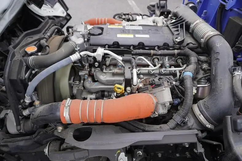 いすゞ エルフ 小型 クレーン付 3段 ラジコンの中古トラック画像18
