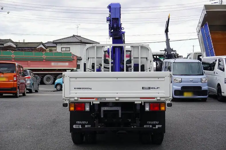 いすゞ エルフ 小型 クレーン付 3段 ラジコンの中古トラック画像3
