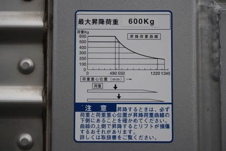 トヨタ ダイナ 小型 アルミバン パワーゲート TPG-XZC605の中古トラック画像8
