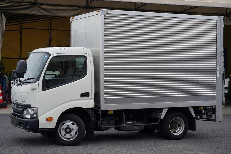 トヨタ ダイナ 小型 アルミバン パワーゲート TPG-XZC605｜画像1