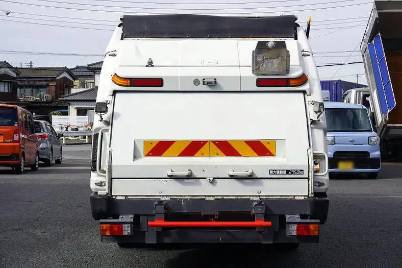 三菱 キャンター 小型 パッカー車 プレス式 TKG-FEB90の中古トラック画像3