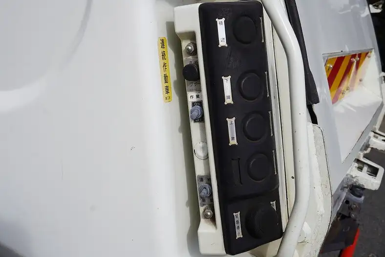 三菱 キャンター 小型 パッカー車 プレス式 TKG-FEB90の中古トラック画像7