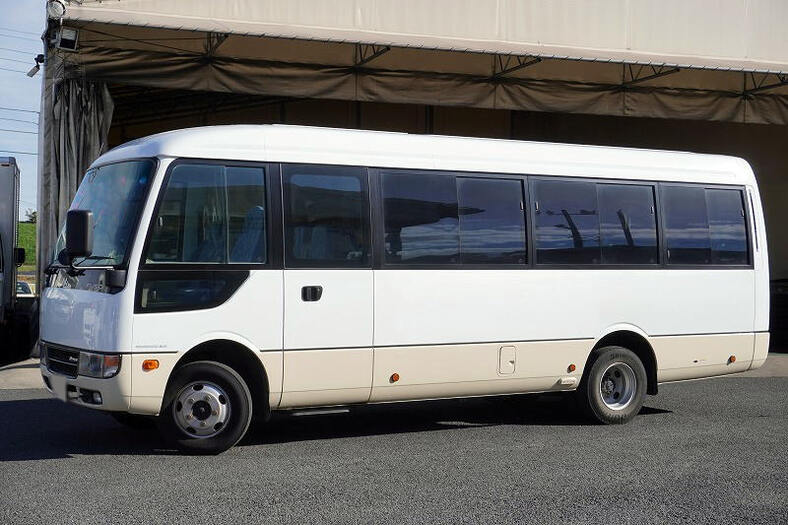三菱 ローザ 小型 バス マイクロバス TPG-BG640G｜画像1
