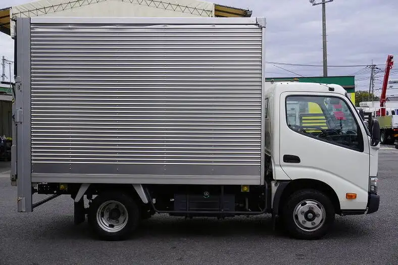 トヨタ ダイナ 小型 アルミバン パワーゲート TPG-XZC605の中古トラック画像2