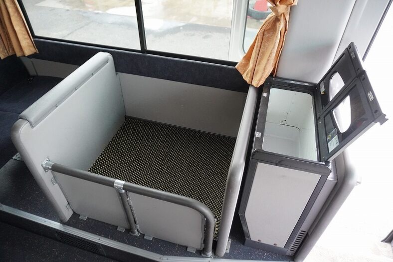 日野 メルファ 中型/増トン バス 観光バス BDG-RR7JJBAの中古トラック画像15