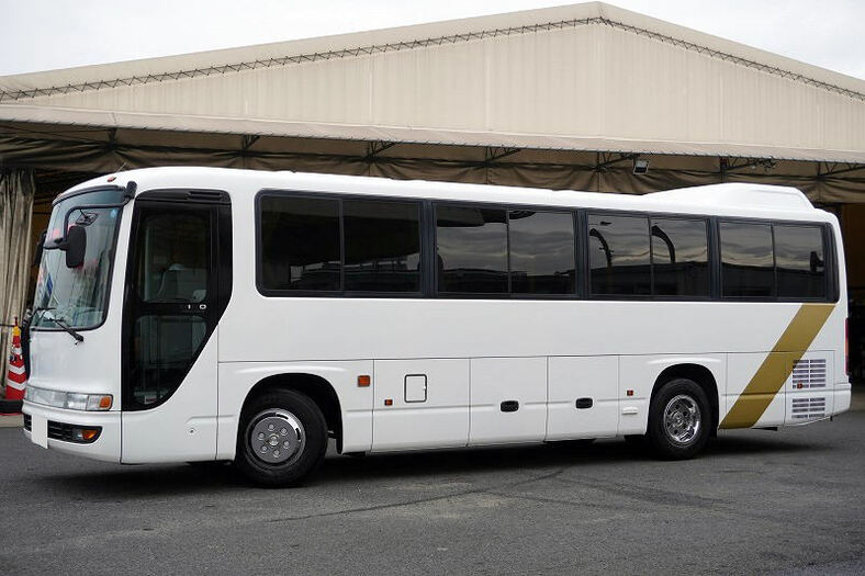 日野 メルファ 中型 バス 観光バス BDG-RR7JJBA｜画像1