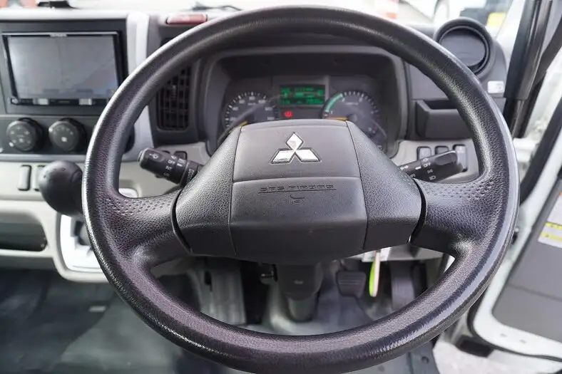 三菱 キャンター 小型 高所・建柱車 高所作業車 電工仕様の中古トラック画像14