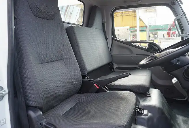 三菱 キャンター 小型 高所・建柱車 高所作業車 電工仕様の中古トラック画像13