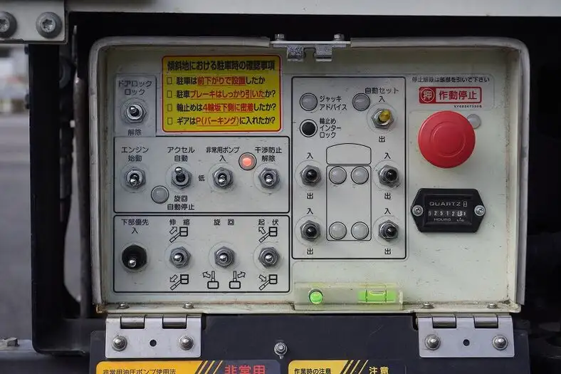 三菱 キャンター 小型 高所・建柱車 高所作業車 電工仕様の中古トラック画像10