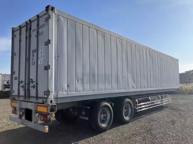 国内・その他 国産車その他 トレーラー/その他 トレーラー 2軸 TC28H8B2の中古トラック画像4