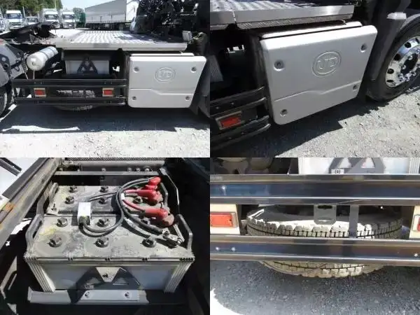 日産UD クオン 大型 トラクター ハイルーフ 1デフの中古トラック画像16