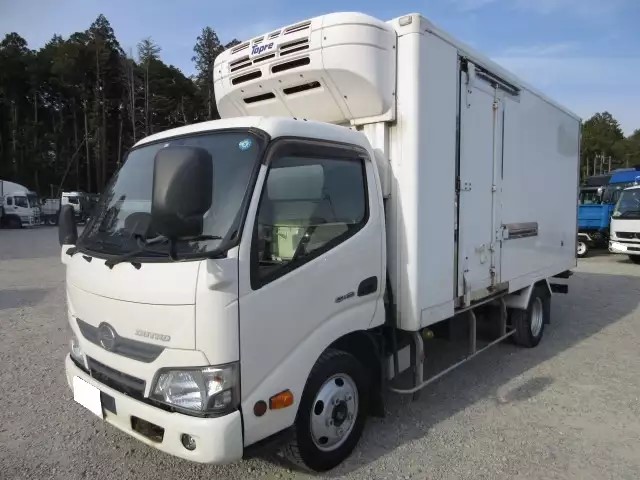 日野 デュトロ 小型 冷凍冷蔵 低温 サイドドア｜画像1