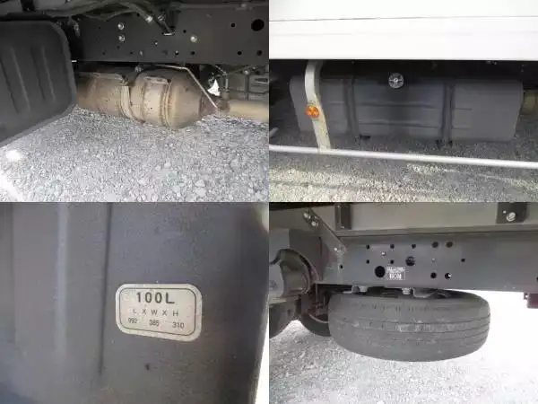日野 デュトロ 小型 冷凍冷蔵 低温 サイドドアの中古トラック画像16