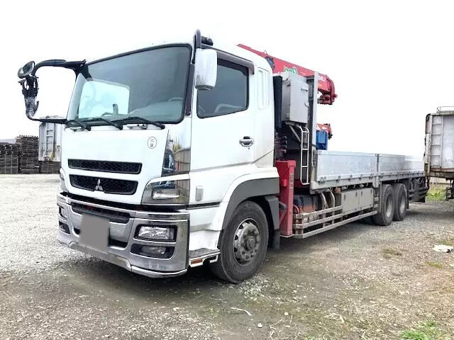 三菱 スーパーグレート 大型 クレーン付 4段 ラジコン｜画像1