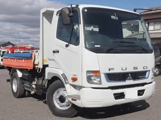 三菱 ファイター 中型/増トン ダンプ 三転 コボレーンの中古トラック画像2