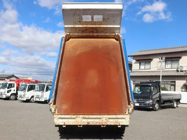 三菱 ファイター 中型/増トン ダンプ 三転 コボレーンの中古トラック画像8
