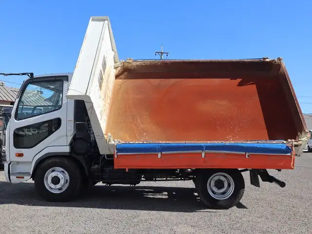 三菱 ファイター 中型/増トン ダンプ 三転 コボレーンの中古トラック画像7