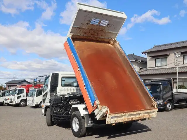 三菱 ファイター 中型/増トン ダンプ 三転 コボレーンの中古トラック画像9