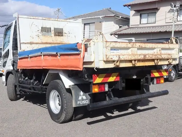 三菱 ファイター 中型/増トン ダンプ 三転 コボレーンの中古トラック画像5
