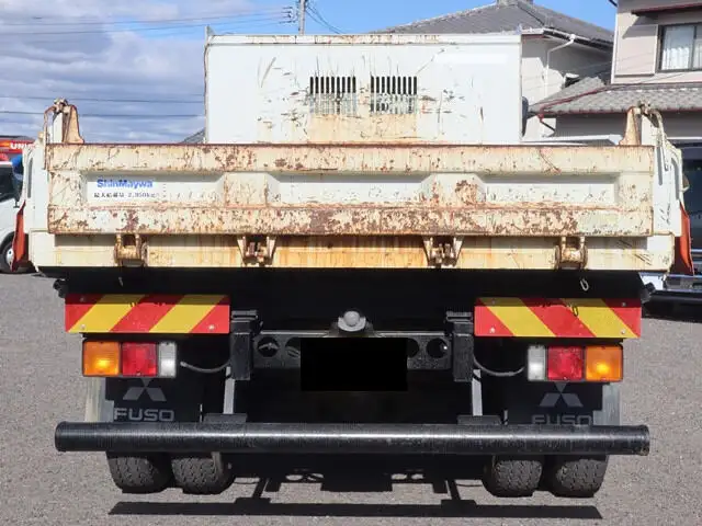 三菱 ファイター 中型/増トン ダンプ 三転 コボレーンの中古トラック画像4