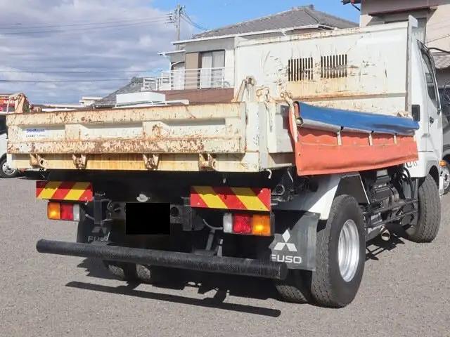三菱 ファイター 中型/増トン ダンプ 三転 コボレーンの中古トラック画像3