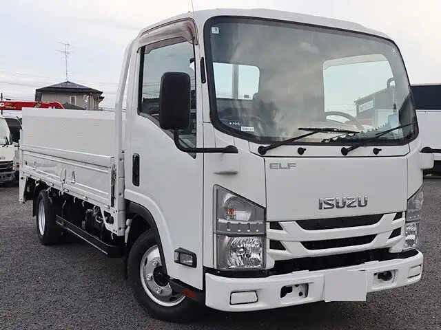 いすゞ エルフ 小型 平ボディ パワーゲート TPG-NMR85ARの中古トラック画像2