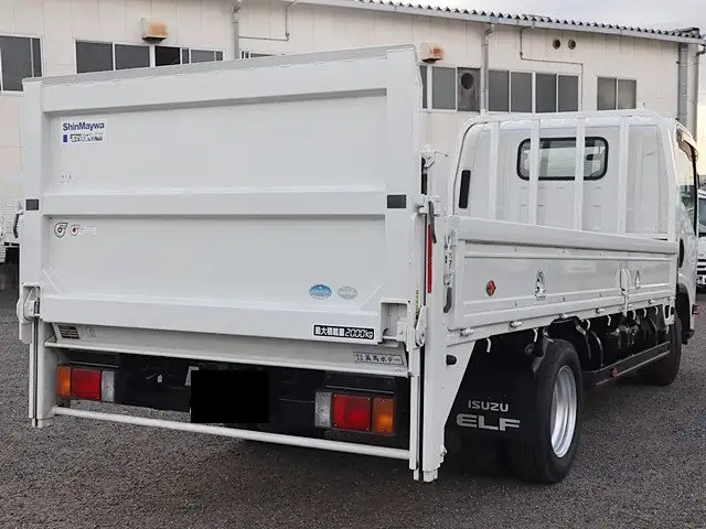 いすゞ エルフ 小型 平ボディ パワーゲート TPG-NMR85ARの中古トラック画像4