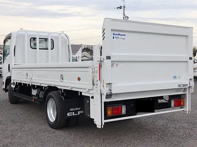 いすゞ エルフ 小型 平ボディ パワーゲート TPG-NMR85ARの中古トラック画像6
