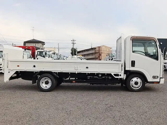 いすゞ エルフ 小型 平ボディ パワーゲート TPG-NMR85ARの中古トラック画像3
