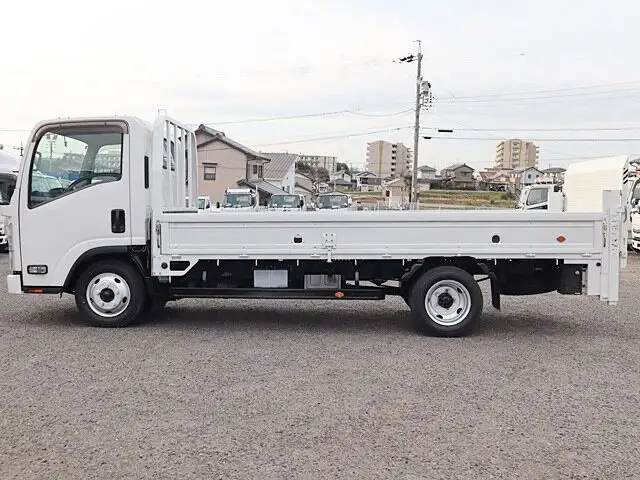 いすゞ エルフ 小型 平ボディ パワーゲート TPG-NMR85ARの中古トラック画像7
