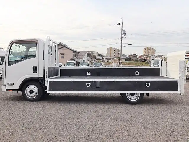 いすゞ エルフ 小型 平ボディ パワーゲート TPG-NMR85ARの中古トラック画像8