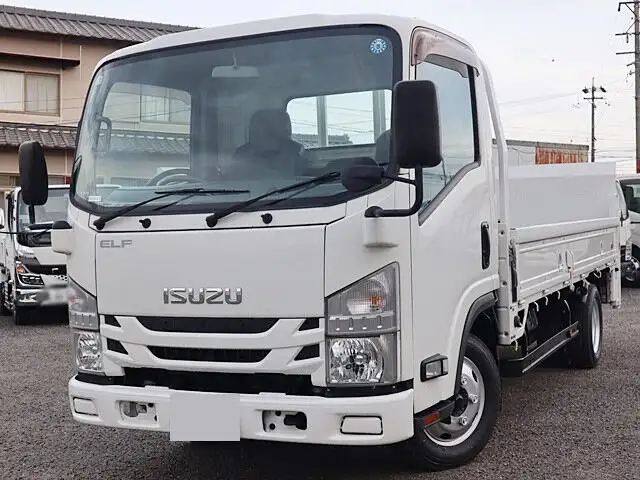 いすゞ エルフ 小型 平ボディ パワーゲート TPG-NMR85ARの中古トラック画像1