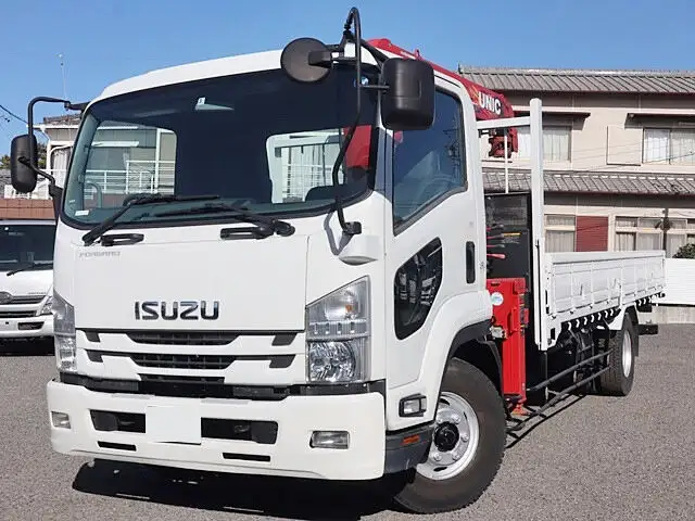 いすゞ フォワード 中型/増トン クレーン付 4段 ラジコンの中古トラック画像1