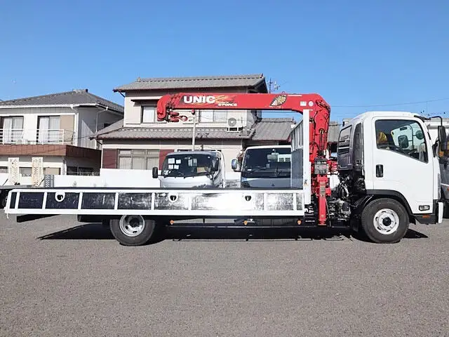 いすゞ フォワード 中型/増トン クレーン付 4段 ラジコンの中古トラック画像6