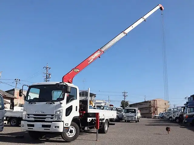 いすゞ フォワード 中型/増トン クレーン付 4段 ラジコンの中古トラック画像12